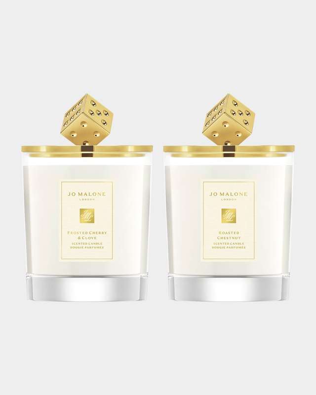 Holiday Candle Duo Gift Set